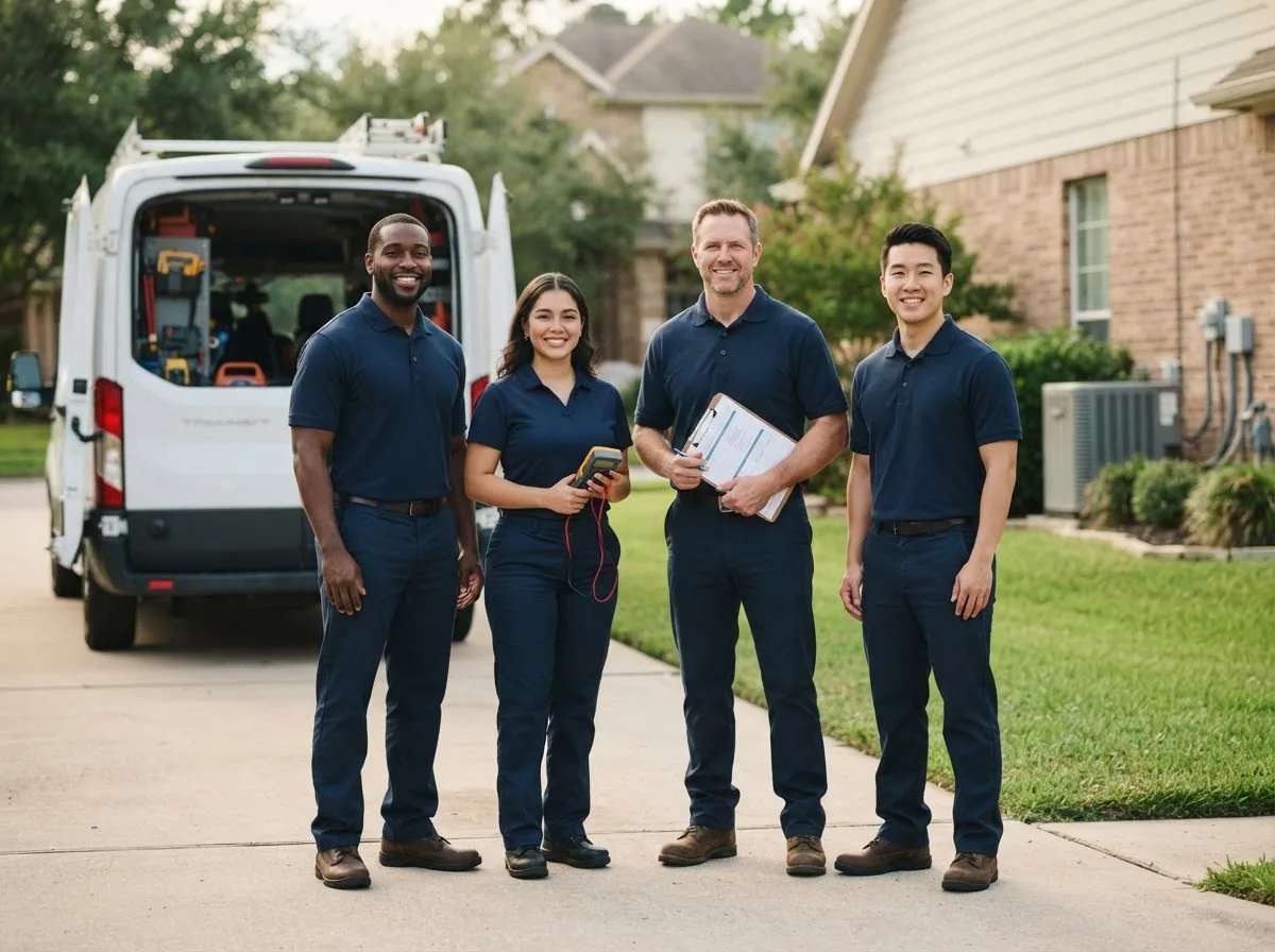 Certified HVAC technician near Hertel, WI